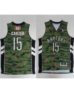 Raptors #15 Vince Carter Camo Pride Stitched NBA Jersey