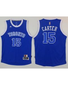 Raptors #15 Vince Carter Light Blue Throwback Stitched NBA Jersey