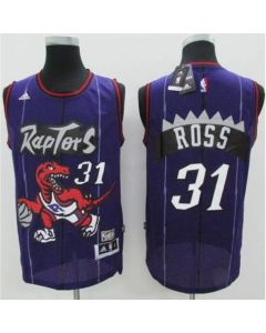 Raptors #31 Terrence Ross Purple Hardwood Classics Stitched NBA Jersey