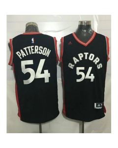 Raptors #54 Patrick Patterson Black Stitched NBA Jersey