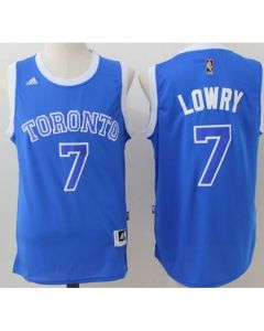 Raptors #7 Kyle Lowry Light Blue Stitched NBA Jersey