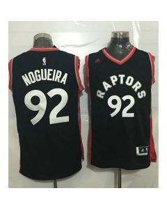 Raptors #92 Lucas Nogueira Black Stitched NBA Jersey