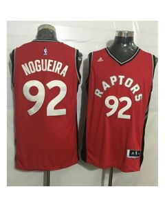 Raptors #92 Lucas Nogueira Red Stitched NBA Jersey
