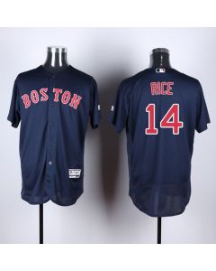 Red Sox #14 Jim Rice Navy Blue Flexbase Authentic Collection Stitched MLB Jersey