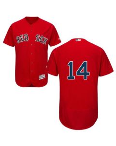 Red Sox #14 Jim Rice Red Flexbase Authentic Collection Stitched MLB Jersey