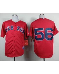Red Sox #56 Joe Kelly Red Cool Base Stitched MLB Jersey