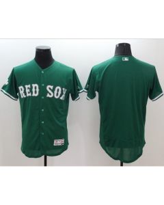 Red Sox Blank Green Celtic Flexbase Authentic Collection Stitched MLB Jersey