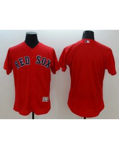 Red Sox Blank Red Flexbase Authentic Collection Stitched MLB Jersey