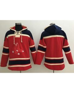 Red Sox Blank Red Sawyer Hooded Sweatshirt MLB Hoodie
