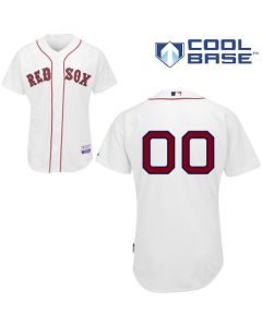 Red Sox Personalized Authentic White MLB Jersey
