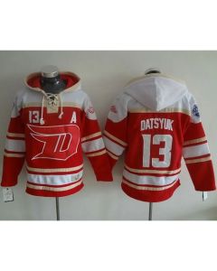 Red Wings #13 Pavel Datsyuk Red 2016 Stadium Series NHL Hoodie