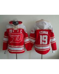Red Wings #19 Steve Yzerman Red 2016 Stadium Series NHL Hoodie