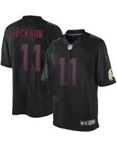 Redskins #11 DeSean Jackson Black Men's Stitched NFL Impact Limited Jersey