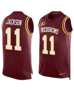 Redskins #11 DeSean Jackson Burgundy Red Team Color Men's Stitched NFL Limited Tank Top Jersey