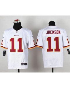 Redskins #11 DeSean Jackson White Men's Stitched NFL Elite Jersey
