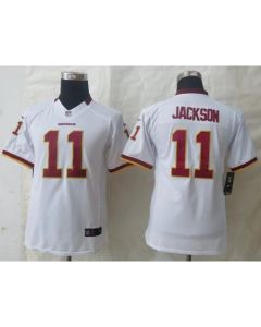 Redskins #11 DeSean Jackson White Youth Stitched NFL Limited Jersey