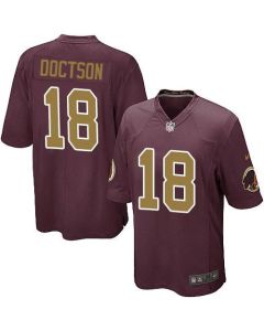 Redskins #18 Josh Doctson Burgundy Red Alternate Youth Stitched NFL Elite Jersey