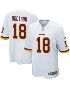 Redskins #18 Josh Doctson White Youth Stitched NFL Elite Jersey