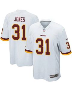 Redskins #31 Matt Jones White Youth Stitched NFL Elite Jersey