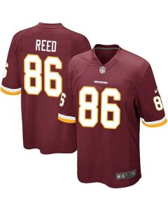 Redskins #86 Jordan Reed Burgundy Red Team Color Youth Stitched NFL Elite Jersey