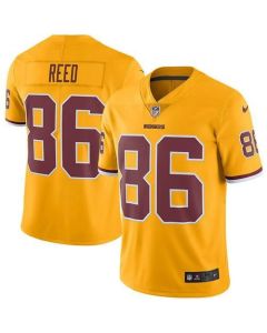 Redskins #86 Jordan Reed Gold Youth Stitched NFL Limited Rush Jersey
