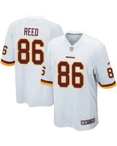 Redskins #86 Jordan Reed White Youth Stitched NFL Elite Jersey