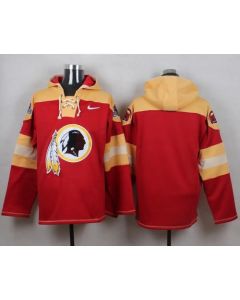 Redskins Blank Burgundy Red Player Pullover NFL Hoodie