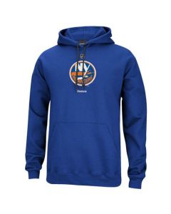Reebok New York Islanders Primary Logo Pullover Hoodie Royal Blue