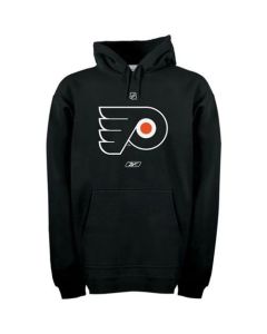 Reebok Philadelphia Flyers Primary Logo Pullover Hoodie Black