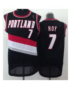 Revolution 30 Blazers #7 Brandon Roy Black Stitched NBA Jersey