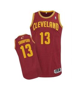 Revolution 30 Cavaliers #13 Tristan Thompson Red Stitched NBA Jersey