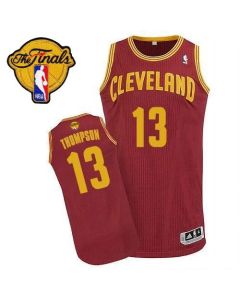 Revolution 30 Cavaliers #13 Tristan Thompson Red The Finals Patch Stitched NBA Jersey