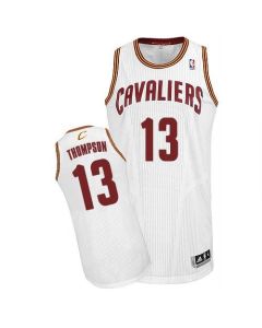 Revolution 30 Cavaliers #13 Tristan Thompson White Stitched NBA Jersey