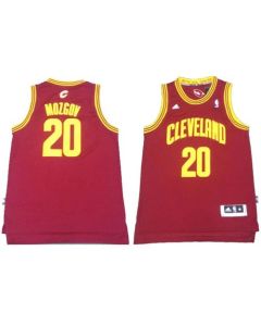 Revolution 30 Cavaliers #20 Timofey Mozgov Red Stitched NBA Jersey