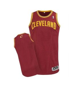 Revolution 30 Cavaliers Blank Red Stitched NBA Jersey