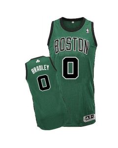 Revolution 30 Celtics #0 Avery Bradley Green(Black No.) Stitched NBA Jersey
