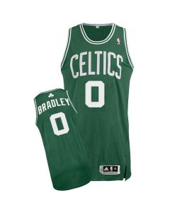 Revolution 30 Celtics #0 Avery Bradley Green(White No.) Stitched NBA Jersey