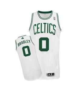 Revolution 30 Celtics #0 Avery Bradley White Stitched NBA Jersey