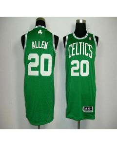 Revolution 30 Celtics #20 Ray Allen Green Stitched NBA Jersey