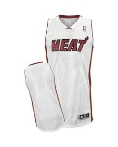 Revolution 30 Heat Blank White Stitched NBA Jersey