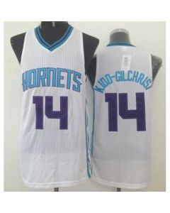 Revolution 30 Hornets #14 Michael Kidd-Gilchrist White Stitched NBA Jersey