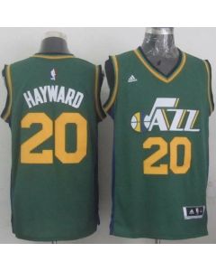 Revolution 30 Jazz #20 Gordon Hayward Green Stitched NBA Jersey