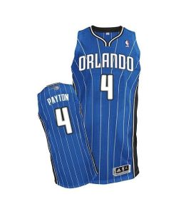 Revolution 30 Magic #4 Elfrid Payton Blue Stitched NBA Jersey