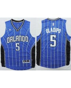 Revolution 30 Magic #5 Victor Oladipo Blue Stitched NBA Jersey