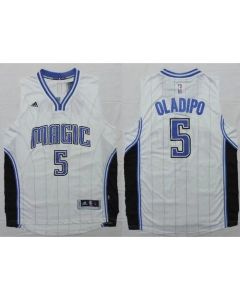 Revolution 30 Magic #5 Victor Oladipo White Stitched NBA Jersey