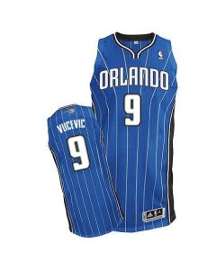 Revolution 30 Magic #9 Nikola Vucevic Blue Stitched NBA Jersey