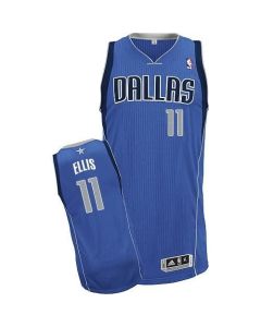 Revolution 30 Mavericks #11 Monta Ellis Sky Blue Stitched NBA Jersey