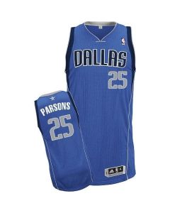 Revolution 30 Mavericks #25 Chandler Parsons Sky Blue Stitched NBA Jersey