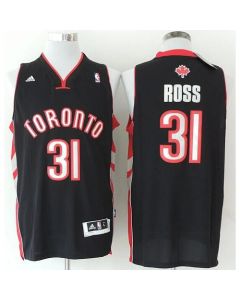 Revolution 30 Raptors #31 Terrence Ross Black Stitched NBA Jersey