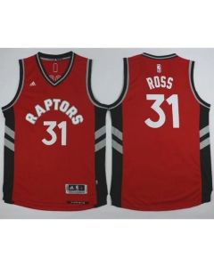 Revolution 30 Raptors #31 Terrence Ross Red Stitched NBA Jersey